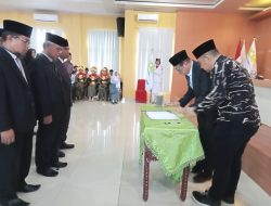 Heri Amalindo Lantik MPD ICMI Orda Kabupaten Musi Rawas Utara