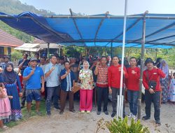 Lesty Putri Utami Tanggapi Keluhan warga Pulau Sebuku Raja basa lampung Selatan,
