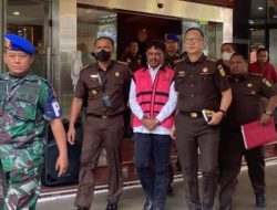 Dugaan Kasus Korupsi BTS Rp 8 T: Menkominfo Jhonny G Plate Resmi Ditetapkan Tersangka Langsung Di Tahan