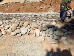 Diduga Pengerjaan jalan bingkil/ Ketaping Th Anggaran 2023 Mengunakan Material Bekas