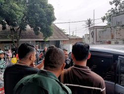 Breaking News…  Nyaris Jadi Amukan Masa Warga Bantar Panjang Kepergok Nyolong Kerbau Di Desa Jeunjing.