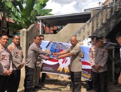 Kabid Humas Polda Sumsel Kombes Pol Drs Supriadi MM menggelar kegiatan Anjangsana terhadap personel Biddokkes Polda Sumsel