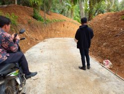 Program Kegiatan Pemerintah Desa Suka Bandung Ada lima Titik Diduga Tidak Sesuai RAB Yang Ada