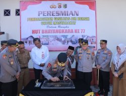 Sambut Hari Bhayangkara Ke-77, Kapolda NTB Baksos Kepolisian di Lombok Timur
