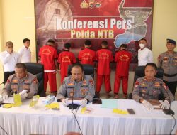 5 Tersangka Ilegal Fishing Diamankan Polda NTB