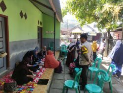 Bhabinkamtibmas Telaga Bertong Dampingi Tim Kesehatan Puskesmas Taliwang