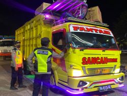 Kapolsek Kawasan Pelabuhan Laut Tano Gelar Kegiatan Rutin Yang Ditingkatkan (KRYD)