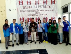 Hadiri Diskusi Publik GMNI, OKP BS Komitmen Jangan Pilih Pemimpin Yang Apatis Terhadap Kegiatan Kepemudaan