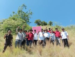 Tanah Milik Tersangka JGP Disita oleh Tim Penyidik dan Tim Pelacakan Aset