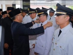 Pj Bupati Muba H Apriyadi Rotasi Camat dan Kabid Komunikasi Publik Dinas Kominfo Muba