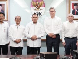 KPK Terima Kunjungan Duta Besar Uni Eropa, Bahas Kolaborasi dan Kerjasama Berantas Korupsi