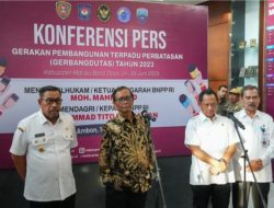 Mahfud MD Tegaskan Pengembangan Jaringan Komunikasi di PPKT Terus Dilanjutkan