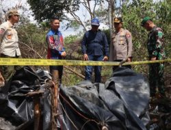 Kapolres Muba Lakukan Penindakan Penegakan Hukum Terkait Illegal Drilling Di Desa Pangkalan Bulian