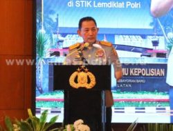 STIK Jadi Universitas Kepolisian Indonesia, Kapolri: Ada Prodi untuk Masyarakat Umum