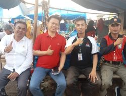 Saiful Kades Ruguk Menghadiri Pertandingan final Sepak Bola dilapangan Lebung Nala