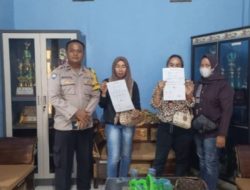 Aipda Bayu Walid Setiawan Bhabinkamtibmas Polsek Lawang Kidul Selesaikan Perselisihan Warga Dengan Problem Solving