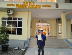 Tak Ingin Jadi Presepsi Liar LSM dan Ormas Resmi Laporkan Kabid HI Disnaker ke Polisi