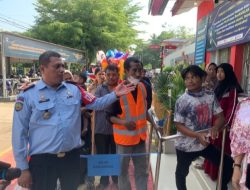 Warga Binaan Lapas Sekayu Nikmati Momen Lebaran Idul Adha Bareng Keluarga