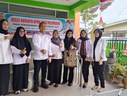 Puskemas Sako, Peby Anggi : Dinkes dapat Merealisasikan, Mengakomodir Aspirasi dari Nakes