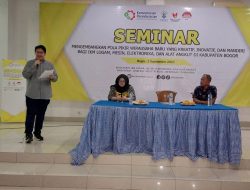 Ravindra Hadiri Seminar Pelatihan Management Usaha Dari Kementrian Perindustrian