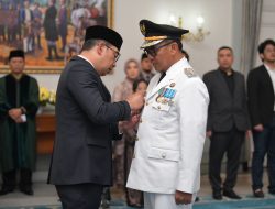 Iwan Setiawan Resmi Jadi Bupati Bogor Pasca Dilantik Gubernur Jabar