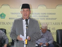 Sekda Minta Dewan Hakim Amanah Dan Profesional Demi Jadikan MTQ Berkualitas