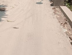 Parah!!! Benarrr Jalan Betonisasi Program Samisade 2023 Di Desa Tanjungrasa