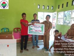 Pemdes Cinto Mandi Salurkan BLT DD Tahap Tiga, Tiga bulan sekali Gus, Penerima Sebanyak 20 KPM