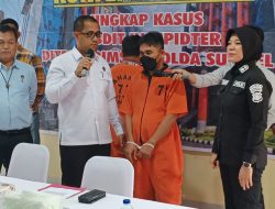 Tiga Orang Tersangka Pelaku Illegal Loging Di tetapkan Ditreskrimsus Polda Sumsel