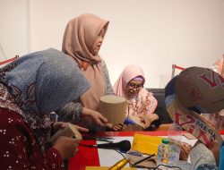 TUW Sumsel dan Inkubator Bisnis Sumsel dan kan Kelas Pelatihan Cake Snack