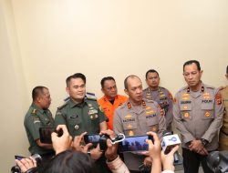 Sebanyak 300 Personel Polda Sumsel di terjunkan dengan Tugas Utama Mensosialisasikam Pencegahan Karhutla