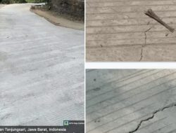Pasca Viral Pemberitaan Betonisasi Jalan Samisade Tanjungrasa Camat Tanjungsari Layangkan Surat Teguran