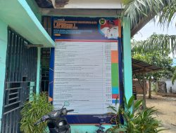 Realisasi Dana Desa Pemerintah Kota Bumi Baru Patut Di Pertanyakan