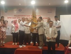 DPW Dan DPD SWI Se Sumsel Periode 2023-2028 Sah Telah Di Lantik