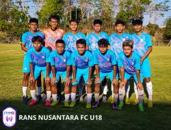 Putra Talaud Emillionel Timpua Lolos Seleksi Rans Nusantara FC U-18