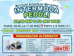 Pengobatan Alternatif Gratis Selama 3 Hari di Pasar Modern Intermoda BSD City