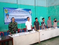 Nanang Sobarna A,MD Kades Bantarkuning Pimpin Musrenbang Desa 2023 RKP-Des Anggaran Tahun 2024