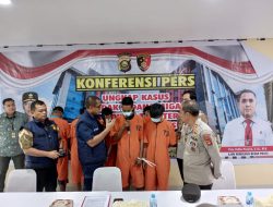 7 Pelaku Penyelundupan BBM Hasil Refinery ilegal Berhasil Diamankan Team Subdit Tipider Ditreskrimsus Polda Sumsel