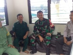 SERMA.Jajang Sukaedi Laksanakan Komsos Dengan Warga Mewanti Wanti Agar Warga Berhati Hati Dimusim Kemarau