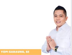 Yopi Saraung, SE Figur Potensial Representasi Nusa Utara