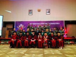 Wisuda Ke satu Program Diploma dan Sarjana Universitas Utpadaka Swastika Fakultas Ekonomi dan Bisnis Semakin Maju Dan Berkualitas