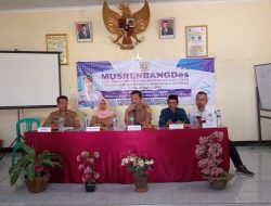 Nurhayati Kades Sukajadi Pimpin Musrenbang 2023 Desa Dan RKP-Des Anggarann Tahun 2024