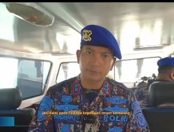 Kapolres Karawang Hadiri Nadran Laut Bersama Para Nelayan Di Ciparegajaya