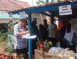Antusias Warga Kampung Cibarengkok RT 14 RW 07 Mengikuti Lomba Kampung Ramah Lingkungan Tingkat Kabupaten Bogor