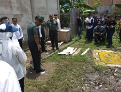 Pembangunan 100 Tangki Septi HALS Swakelola Kodim 0418/Palembang Bekerjasama Pemkot Palembang