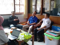 LSM Gerhana Indonesia Koordinasi Ke Inspektorat