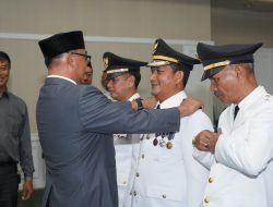Iwan Setiawan Ingatkan Jajarannya Agar Kerja Inovatif Bukan Sekedar Normatif Saat Melantik Pejabat Pemkab Bogor