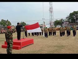 Pimpinan Cabang Muhammadiyah Margasari Kab. Tegal Mengadakan Upacara MILAD 111 MUHAMMADIYAH