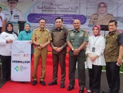 Dandim 0418/Palembang Bersama Unsur Forkopimda Hadiri Peringatan HKN ke-59