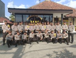 Gelar Apel Anev Polisi Lingkungan, Kapolsek Mataram Tingkatkan Koordinasi Jelang Pemilu 2024